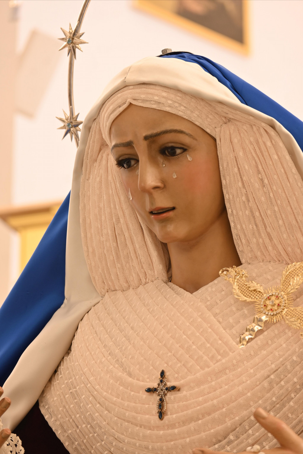 REPOSICIÓN AL CULTO MARIA SANTISIMA DE LAS LAGRIMAS-HEBREA 2024