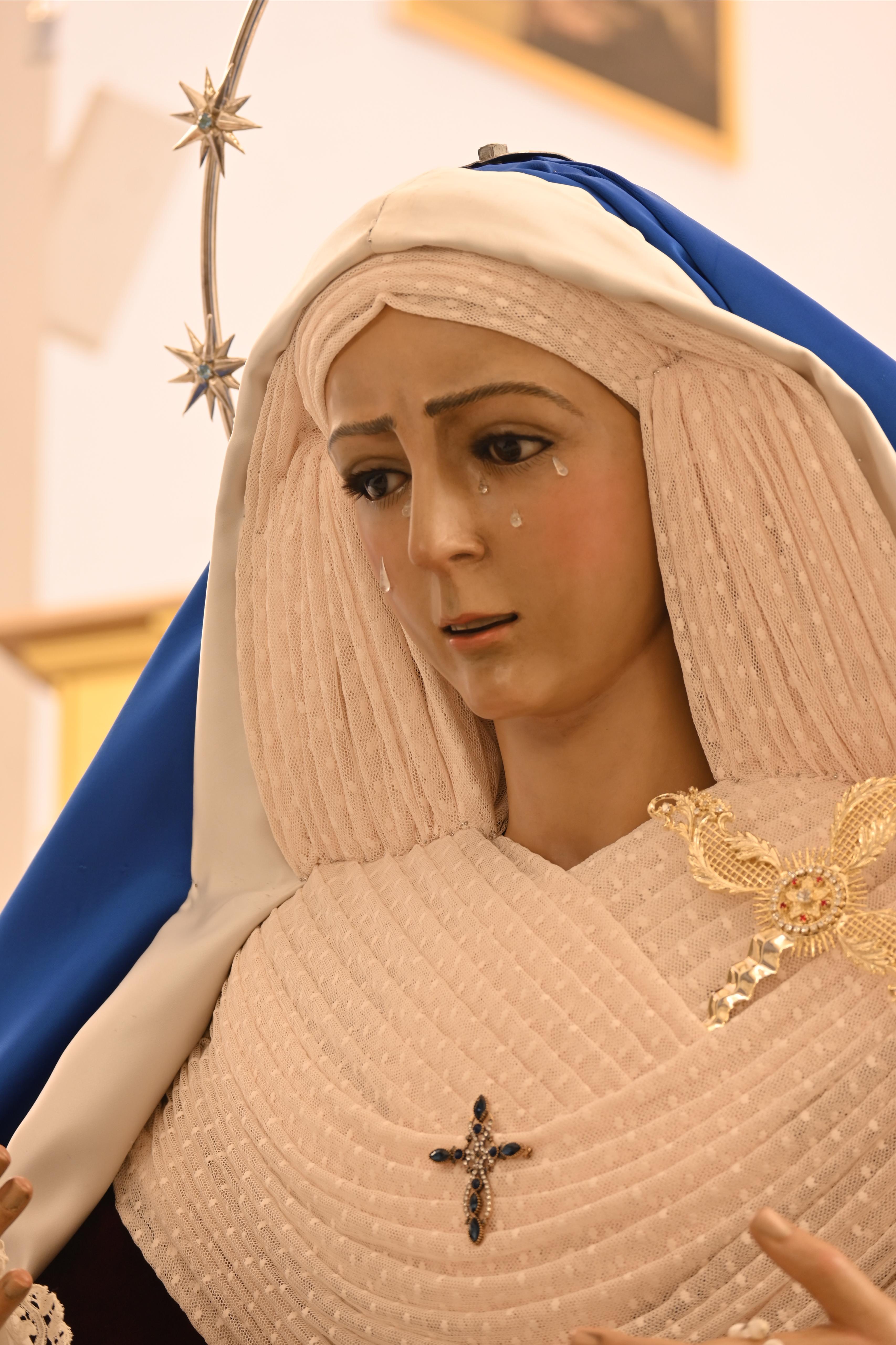 REPOSICIÓN AL CULTO MARIA SANTISIMA DE LAS LAGRIMAS-HEBREA 2024