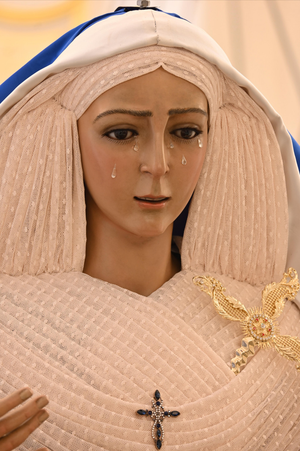 REPOSICIÓN AL CULTO MARIA SANTISIMA DE LAS LAGRIMAS-HEBREA 2024