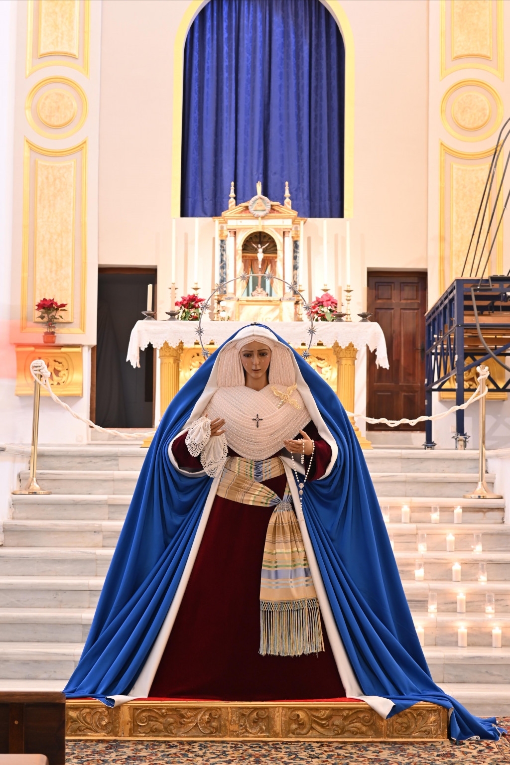 REPOSICIÓN AL CULTO MARIA SANTISIMA DE LAS LAGRIMAS-HEBREA 2024