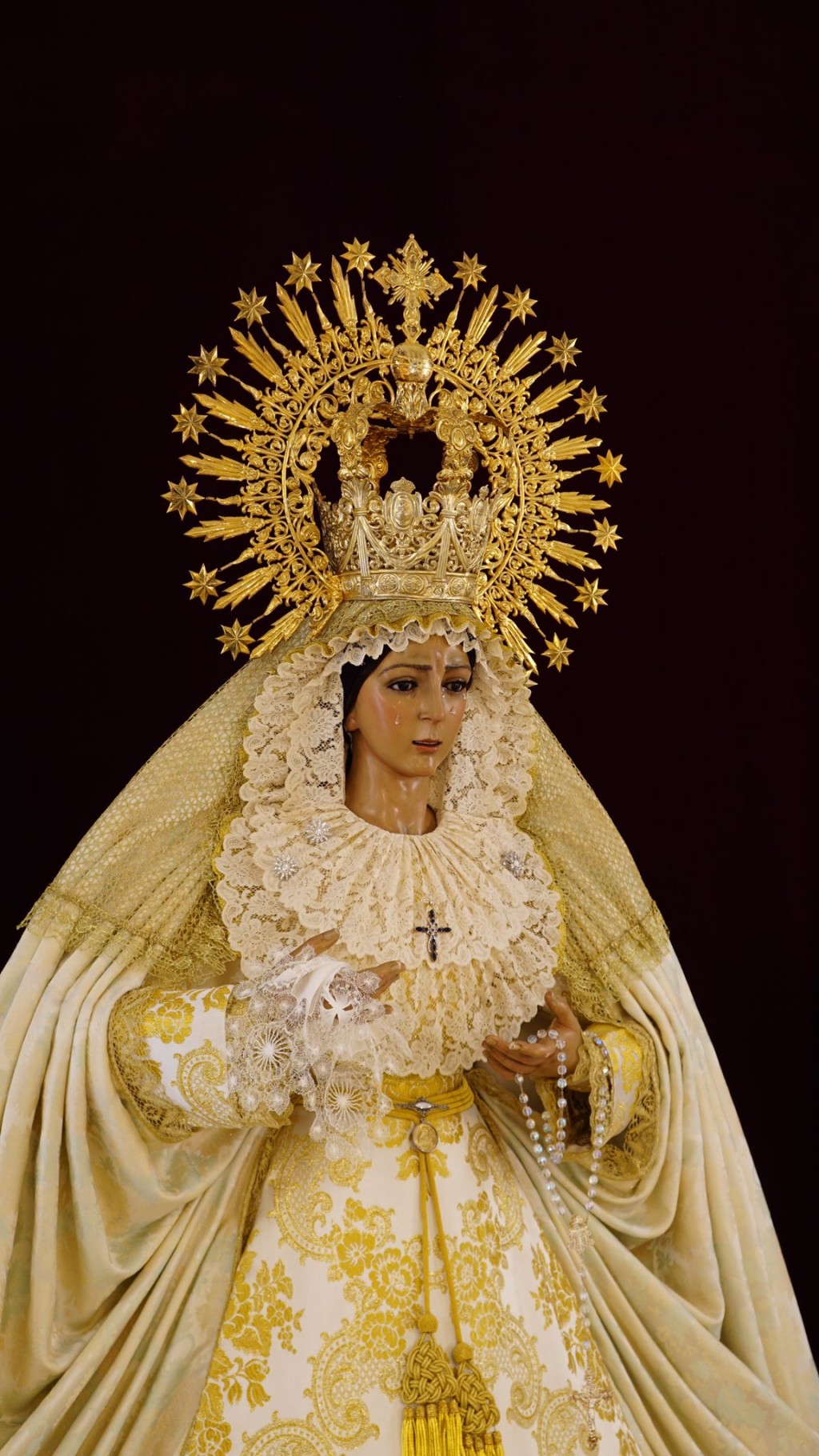VESTIMENTA NTRA. SRA. DE LAS LÁGRIMAS JUNIO 2022