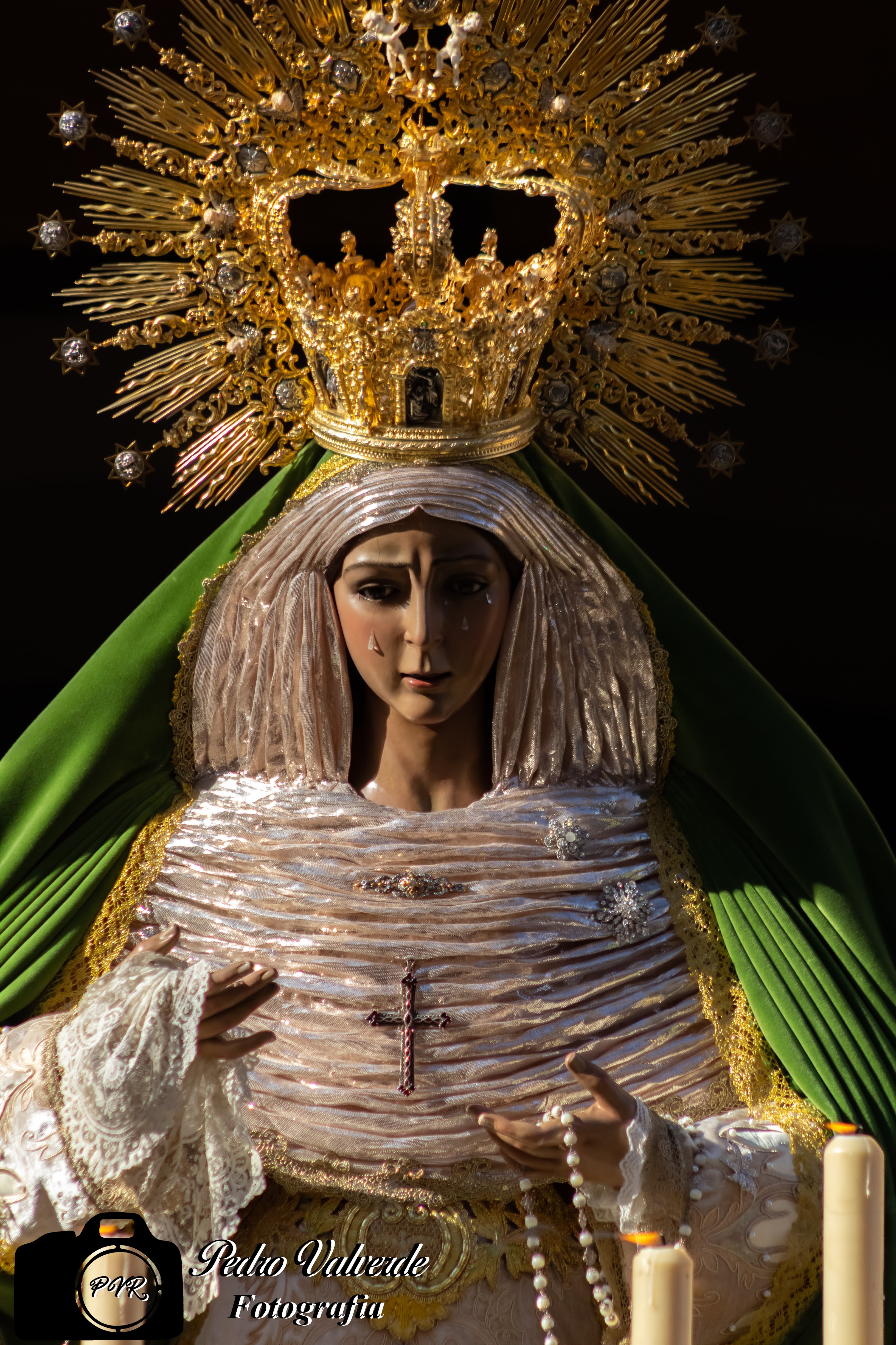 ROSARIO DE LA AURORA MARIA SANTISIMA DE LAS LAGRIMAS  (FOTÓGRAFO PEDRO VALVERDE)