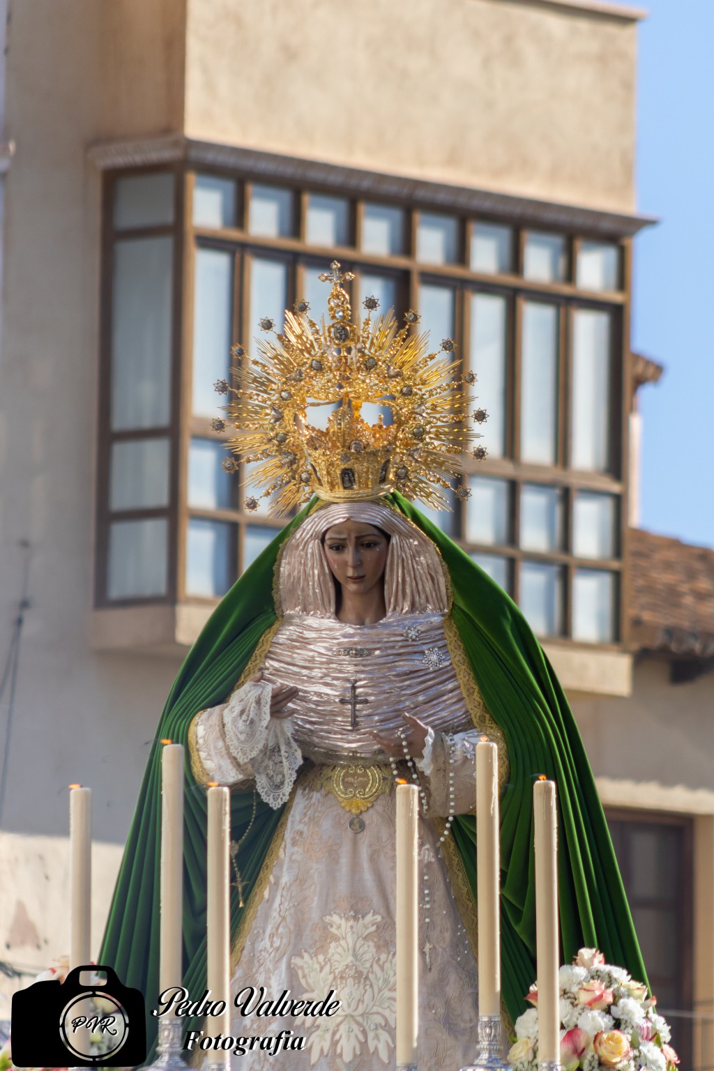 ROSARIO DE LA AURORA MARIA SANTISIMA DE LAS LAGRIMAS  (FOTÓGRAFO PEDRO VALVERDE)