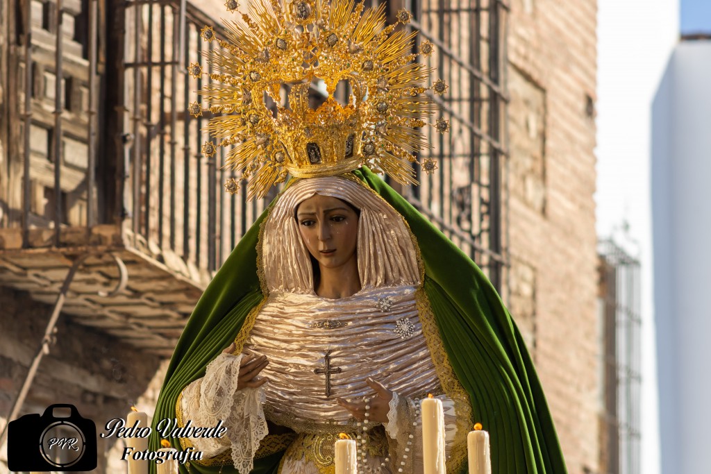 ROSARIO DE LA AURORA MARIA SANTISIMA DE LAS LAGRIMAS  (FOTÓGRAFO PEDRO VALVERDE)