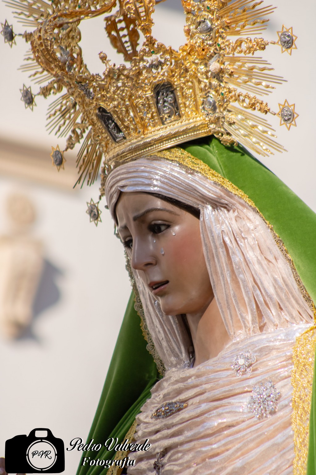 ROSARIO DE LA AURORA MARIA SANTISIMA DE LAS LAGRIMAS  (FOTÓGRAFO PEDRO VALVERDE)