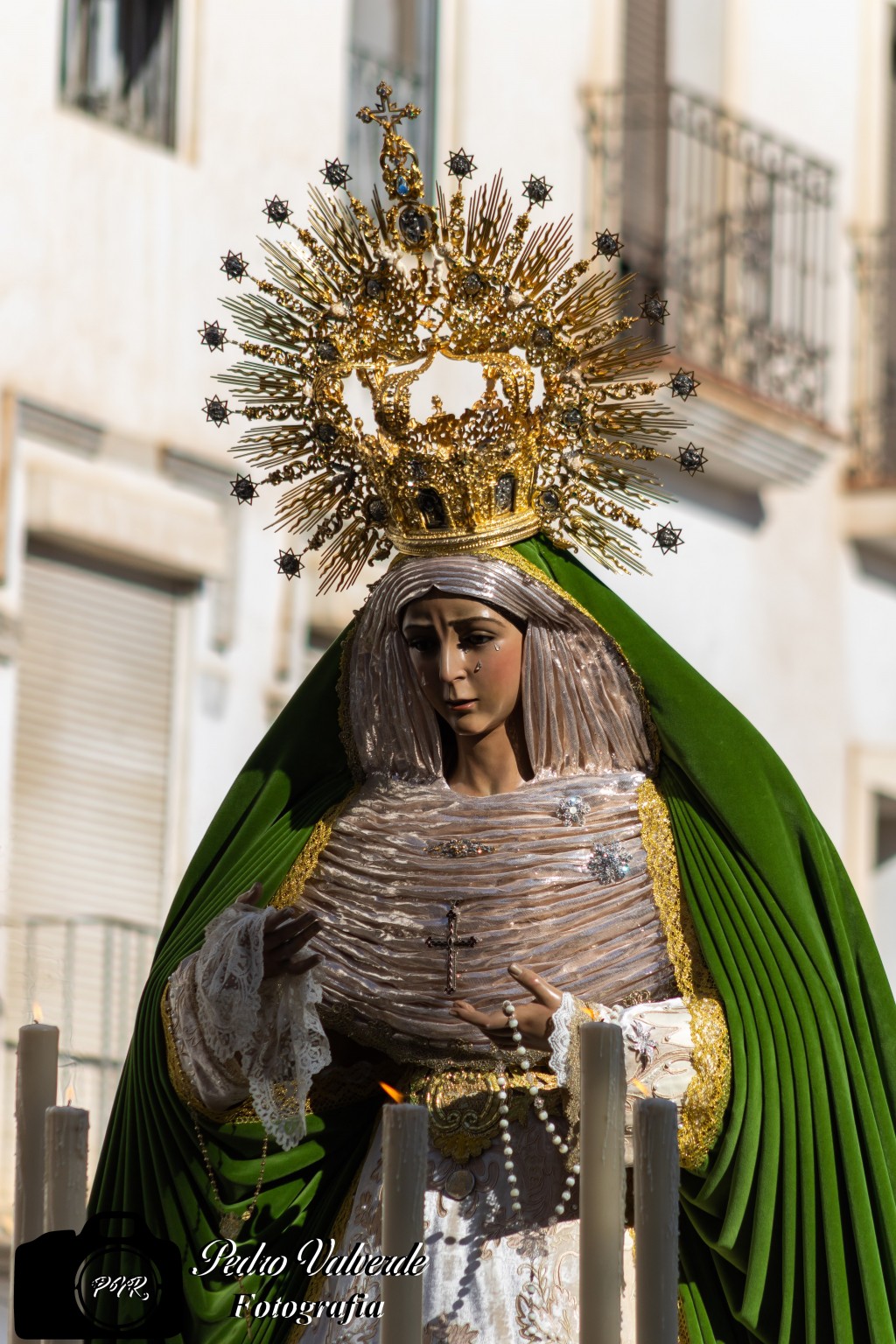 ROSARIO DE LA AURORA MARIA SANTISIMA DE LAS LAGRIMAS  (FOTÓGRAFO PEDRO VALVERDE)
