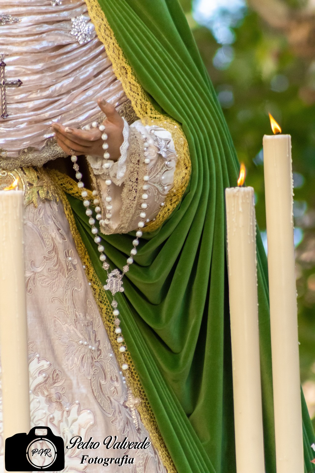 ROSARIO DE LA AURORA MARIA SANTISIMA DE LAS LAGRIMAS  (FOTÓGRAFO PEDRO VALVERDE)