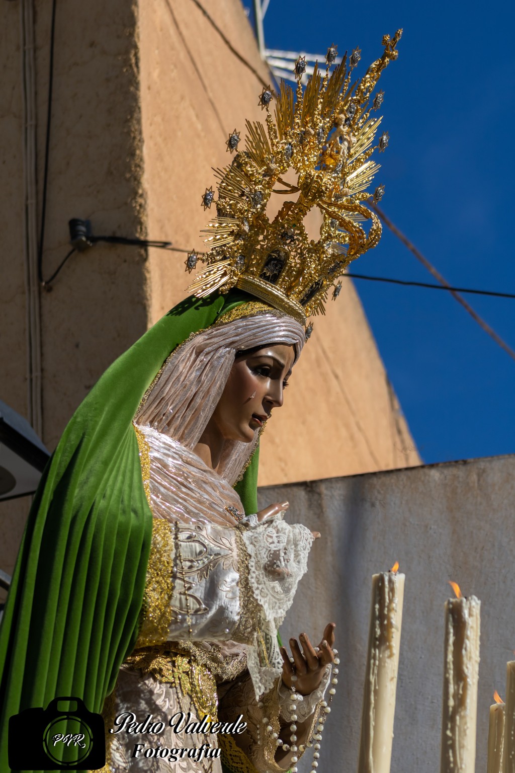ROSARIO DE LA AURORA MARIA SANTISIMA DE LAS LAGRIMAS  (FOTÓGRAFO PEDRO VALVERDE)