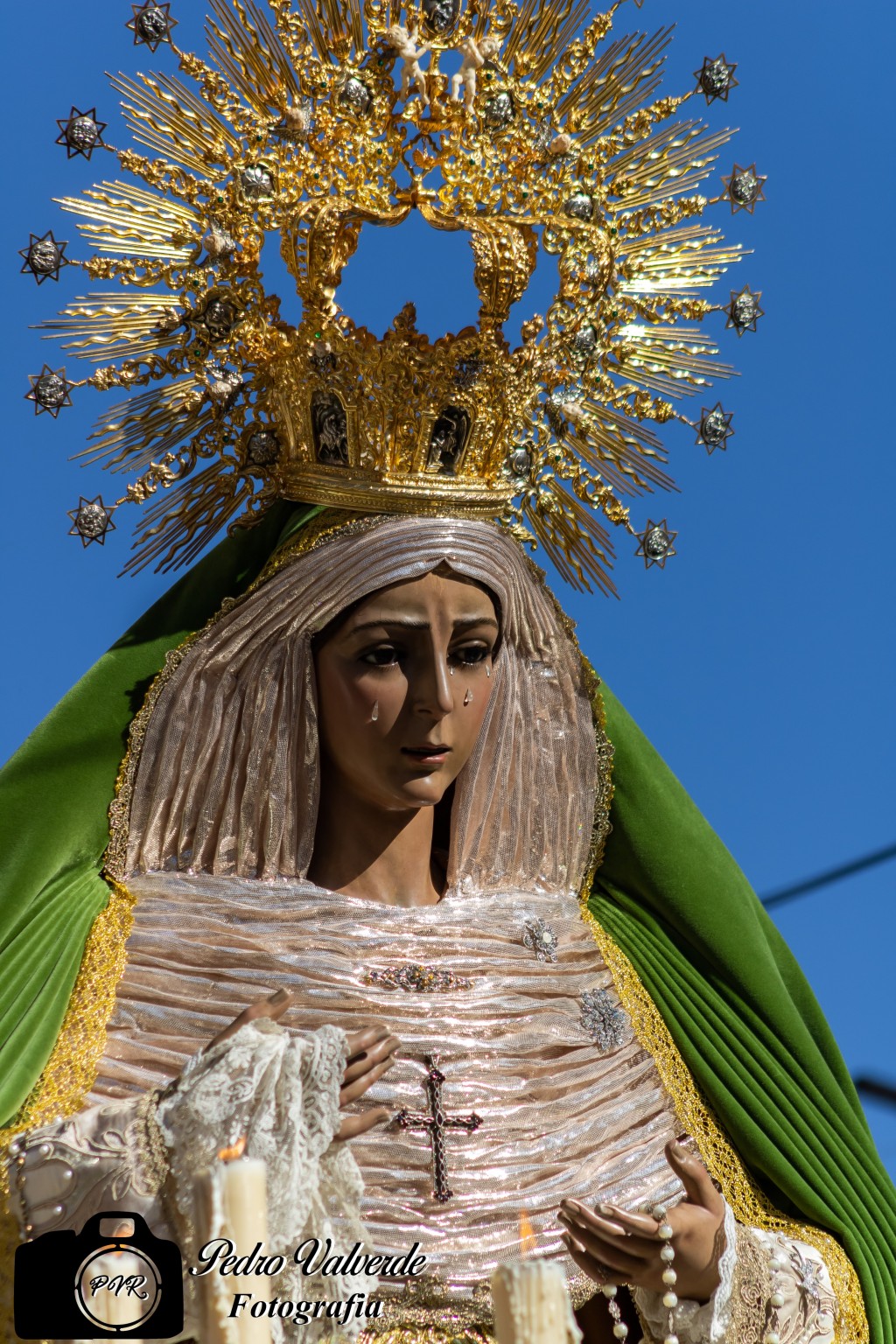 ROSARIO DE LA AURORA MARIA SANTISIMA DE LAS LAGRIMAS  (FOTÓGRAFO PEDRO VALVERDE)