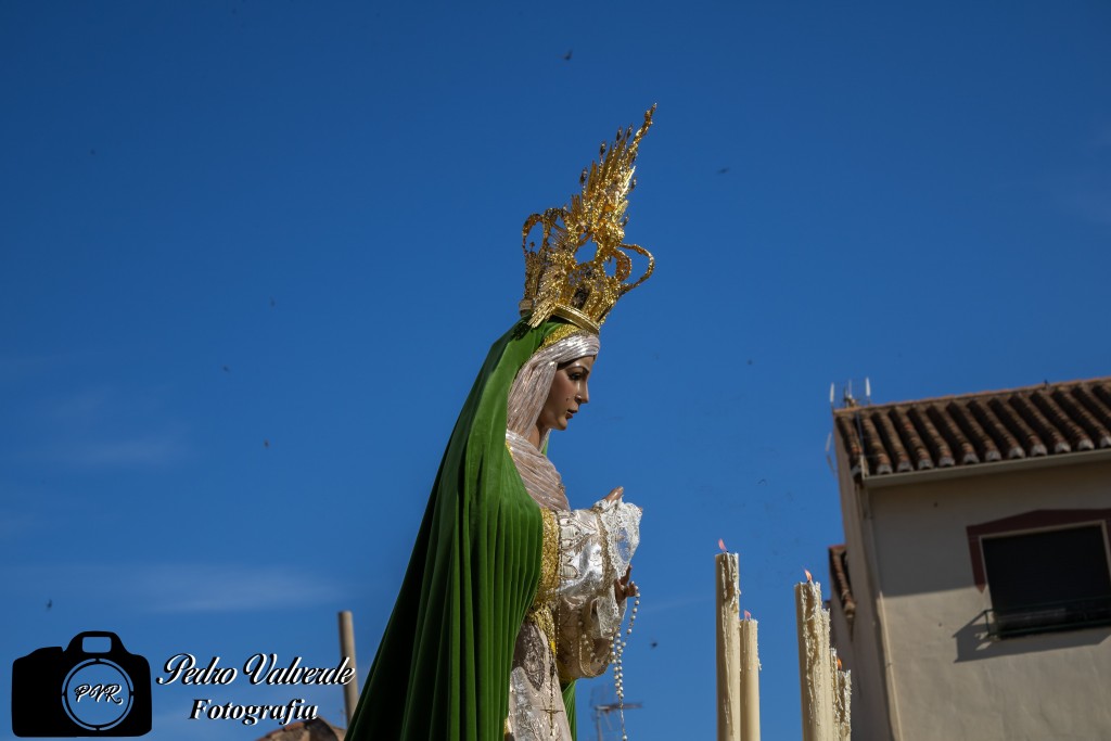 ROSARIO DE LA AURORA MARIA SANTISIMA DE LAS LAGRIMAS  (FOTÓGRAFO PEDRO VALVERDE)