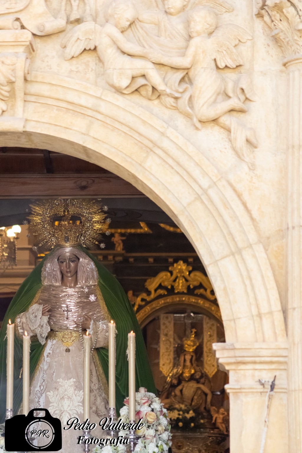 ROSARIO DE LA AURORA MARIA SANTISIMA DE LAS LAGRIMAS  (FOTÓGRAFO PEDRO VALVERDE)