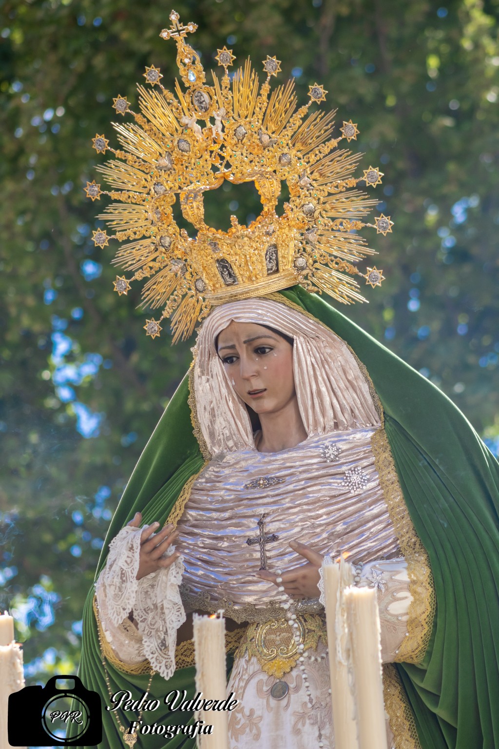 ROSARIO DE LA AURORA MARIA SANTISIMA DE LAS LAGRIMAS  (FOTÓGRAFO PEDRO VALVERDE)