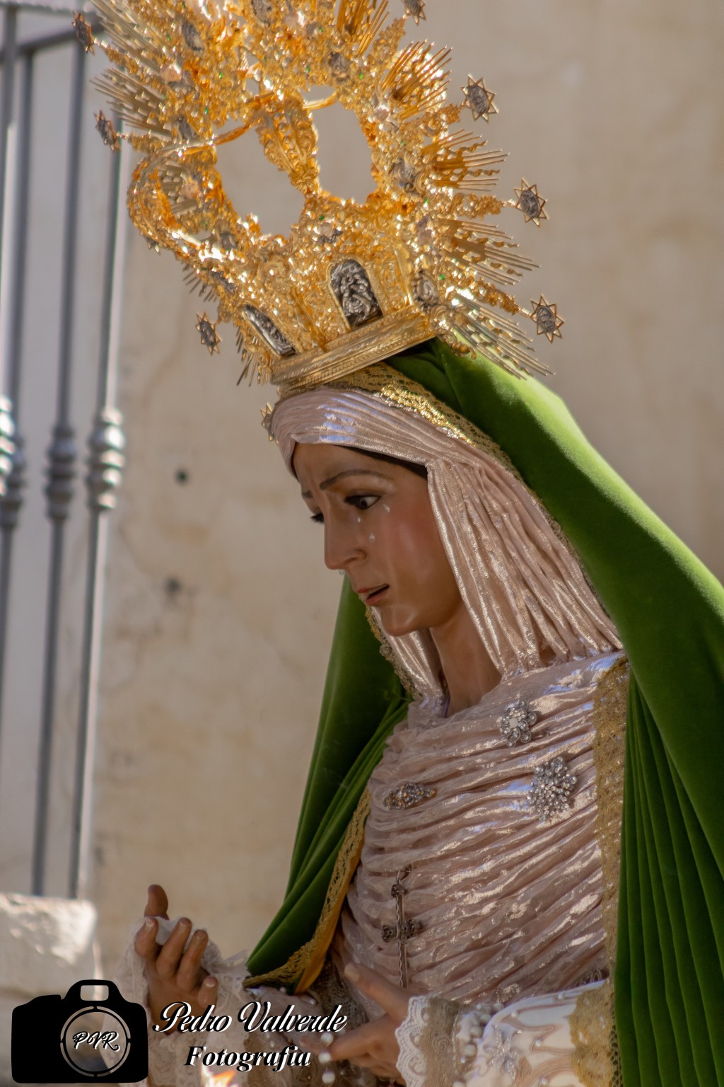 ROSARIO DE LA AURORA MARIA SANTISIMA DE LAS LAGRIMAS  (FOTÓGRAFO PEDRO VALVERDE)