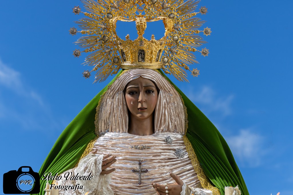 ROSARIO DE LA AURORA MARIA SANTISIMA DE LAS LAGRIMAS  (FOTÓGRAFO PEDRO VALVERDE)