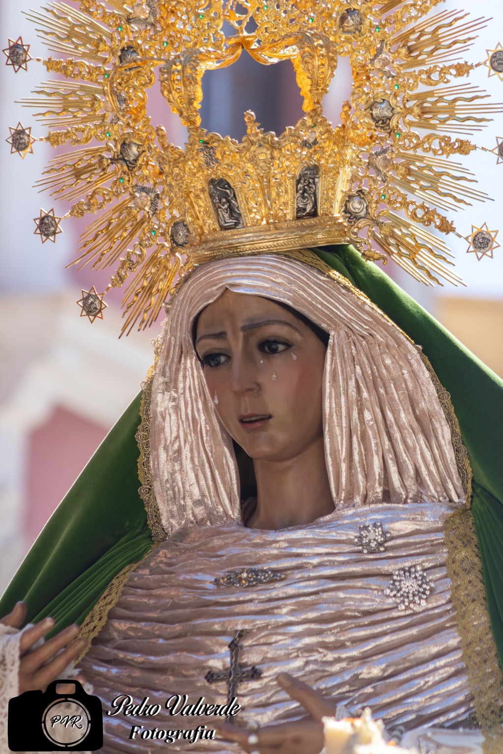 ROSARIO DE LA AURORA MARIA SANTISIMA DE LAS LAGRIMAS  (FOTÓGRAFO PEDRO VALVERDE)