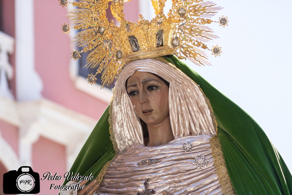 ROSARIO DE LA AURORA MARIA SANTISIMA DE LAS LAGRIMAS  (FOTÓGRAFO PEDRO VALVERDE)