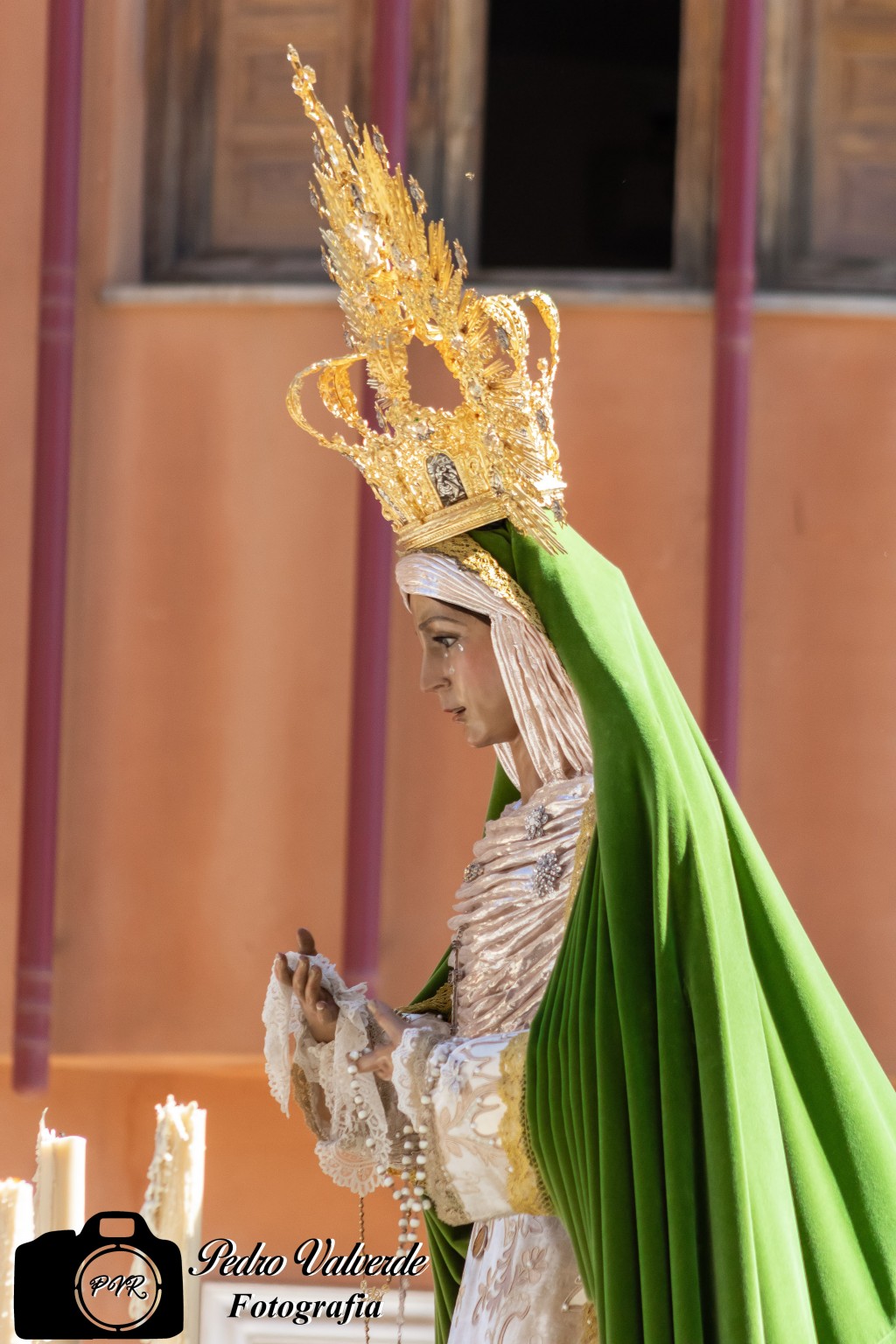 ROSARIO DE LA AURORA MARIA SANTISIMA DE LAS LAGRIMAS  (FOTÓGRAFO PEDRO VALVERDE)