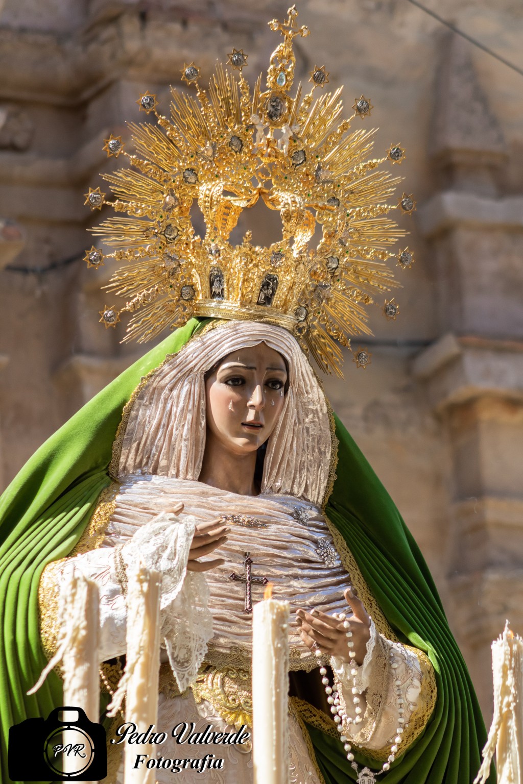 ROSARIO DE LA AURORA MARIA SANTISIMA DE LAS LAGRIMAS  (FOTÓGRAFO PEDRO VALVERDE)