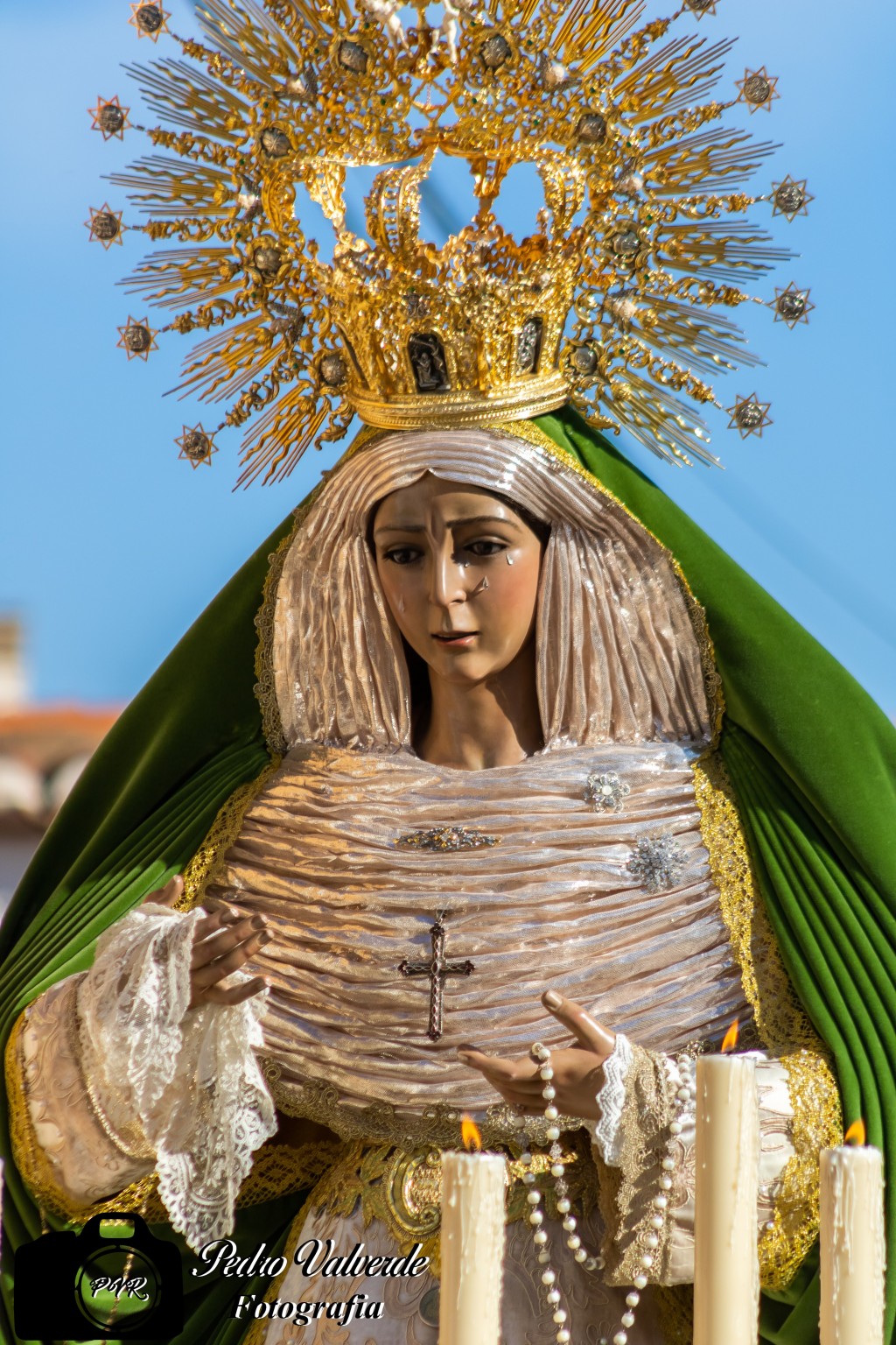 ROSARIO DE LA AURORA MARIA SANTISIMA DE LAS LAGRIMAS  (FOTÓGRAFO PEDRO VALVERDE)