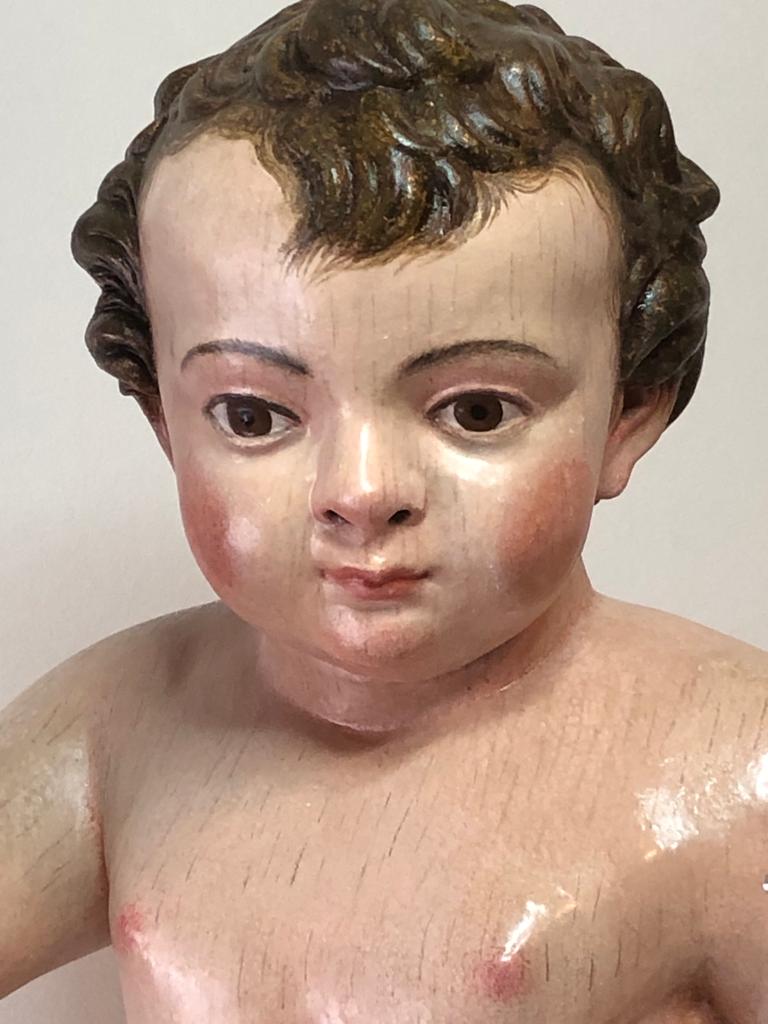 NIÑO DIOS DE LA DIVINA MISERICORDIA