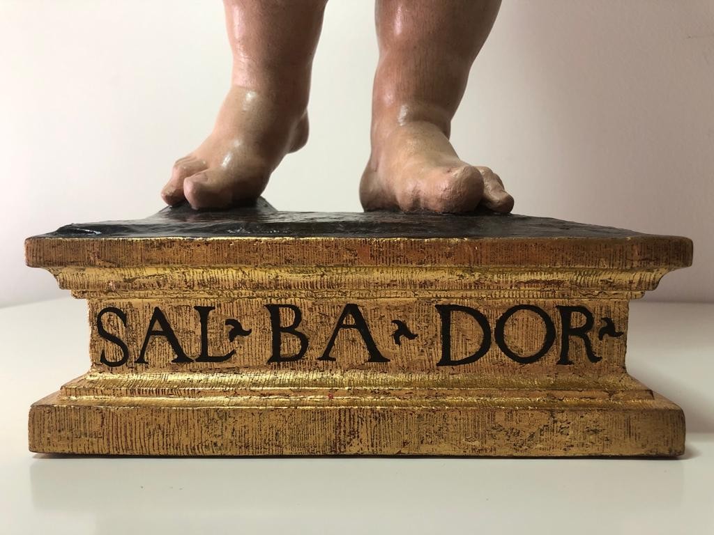 NIÑO DIOS DE LA DIVINA MISERICORDIA