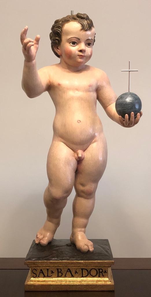NIÑO DIOS DE LA DIVINA MISERICORDIA