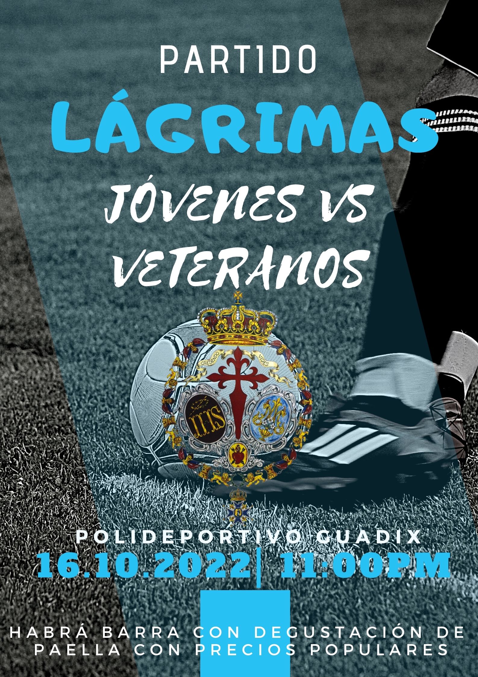 🔵EL PRÓXIMO DOMINGO 16 VUELVE EL CLÁSICO DE LA HERMANDAD🔵
