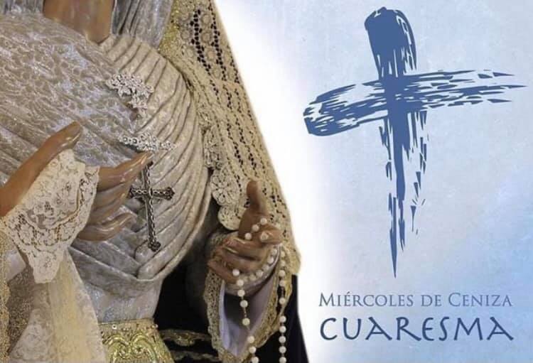 Miércoles de Ceniza 2022