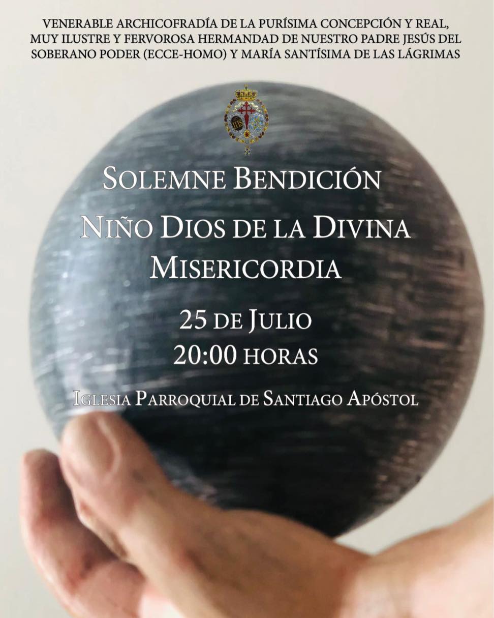 🔵 NIÑO DIOS DE LA DIVINA MISERICORDIA🔵